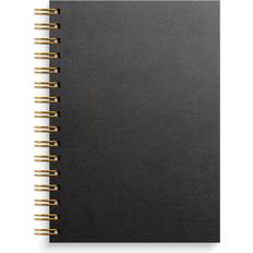 Kontorartikler Burde Notebook A5 Black