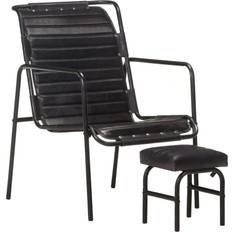 Black - Relaxing Chairs Armchairs vidaXL - Armchair 31.5"