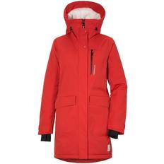 Didriksons Ciana Wns Parka - Pomme Red