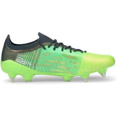 43 - Grün Fußballschuhe Puma Ultra 1.3 MxSG - Green Glare/Elektro Aqua/Spellbound