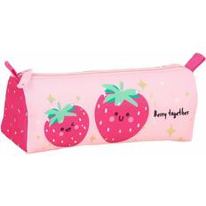 Pink Pencil Case Safta Blackfit8 Berry Brilliant Pencil Case