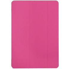 Apple iPad 10.2 - Built-in Stand - Rød Tabletcovers Pomologic Book Case for iPad 10.2"