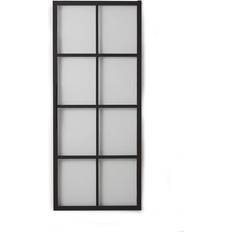 Habo Cube Skydedør Klart glas (90x213.3cm)