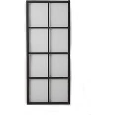 Modern Skydedøre Habo Cube Skydedør Klart glas (100x213.3cm)