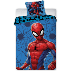 Spiderman sengetøj MCU Spiderman Junior Sengetøj 100x140cm