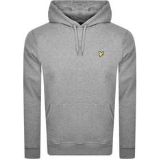 Lyle & Scott Bekleidung Lyle & Scott Pullover Hoodie - Mid Grey Marl