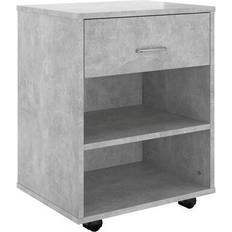 vidaXL Rolling Storage Cabinet 46x59cm