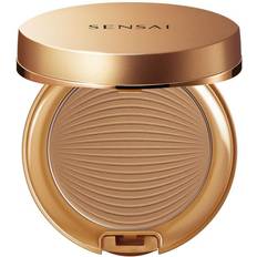 SPF Terra abbronzante Sensai Silky Bronze Natural Veil Compact SPF20 SC03 Medium