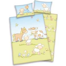 MCU Farm Animals Junior Bedding 100x135cm