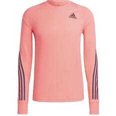 Adidas Icon Haut Manches Longues Hommes - Corail