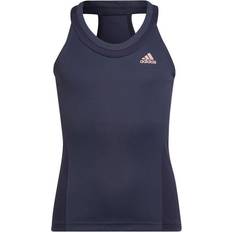 Adidas Club Camiseta De Tirantes Chicas - Azul Oscuro