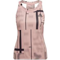 adidas Club Tennis Graphic Tank Top Women - Wonder Mauve/Black