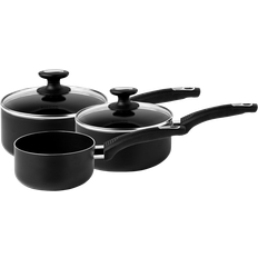 Sabichi Aluminium Cookware Set with lid 3 Parts