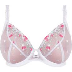 Freya Awakening Plunge Bra - White