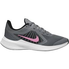 Lasten Kengät Nike Downshifter 10 GS - Smoke Grey/Sunset Pulse/Black