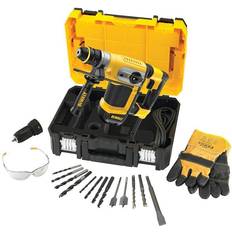 Dewalt Elnät - SDS-Plus Borrmaskiner & Borrhammare Dewalt D25417KT-QS