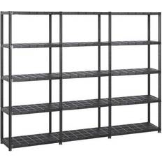 38.0 cm Shelving Systems vidaXL - Shelving System 71x170cm