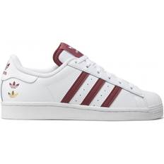 35 ⅓ - adidas Superstar Sko adidas Superstar M - Cloud White/Burgundy/Gold Foil