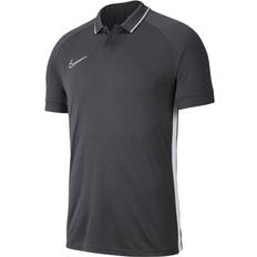 Best T-shirts Children's Clothing Nike Academy 19 Polo Shirt Kids - Anthracite/White