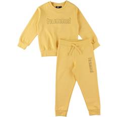 Gelb Tracksuits Hummel Cloud Tracksuit - Cornsilk (217764-5053)