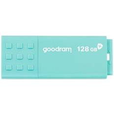 128 GB Tarjetas de Memoria & Memorias USB GOODRAM USB 3.0 UME3 Care 128GB