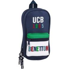 Safta Benetton UCB 1965 Backpack Pencil Case