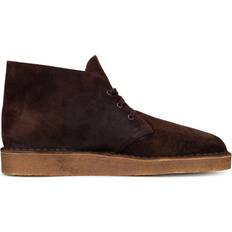 Clarks Desert Coal - Dark Brown Suede