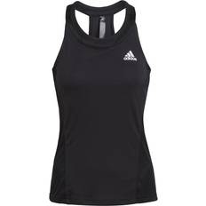 Adidas Club Tank Tops - Zwart