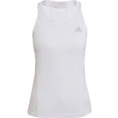 Dame - Tennis Klær Adidas Club Tank Top Women - White/Gray Two