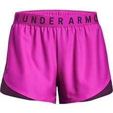 Under Armour Women's Play Up Shorts 3.0 - Pink