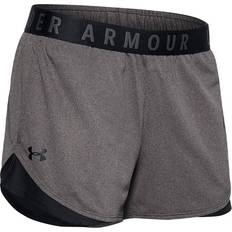 Under Armour Women's Play Up Shorts 3.0 - Carbon Heather/Black