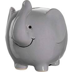 Grey Piggy Banks Kid's Room Leonardo Bambini Piggy Bank Elephant