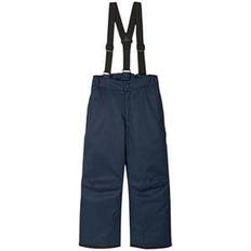 Reima 146 Overtøj Børnetøj Reima Kid's Winter Trousers Proxima - Navy (522277A-6980)