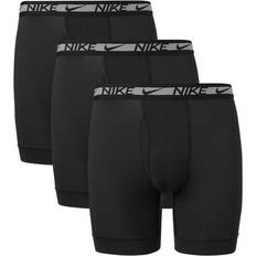 Nike Ropa interior de hombre Nike Boxer Shorts Brief 3-pack - Black