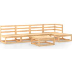 vidaXL 3075519 Loungeset, 2 Bord inkl. 4 Soffor