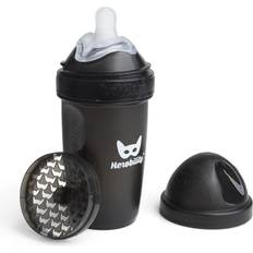 Nappflaskor Herobility Double Anti-Colic Baby Bottle 240 ml Black
