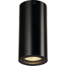 SLV Loftplafonder SLV Enola B Black Loftplafond 6.8cm