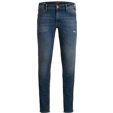 Jack & Jones Liam Original 013 Skinny Fit Jeans - Blue/Blue Denim