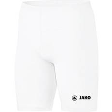 Blanc - Homme Collants JAKO Basic 2.0 Kindershorts - Blanc