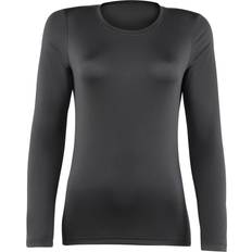 Rhino Sports Long Sleeve Baselayer Women - Black