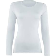 Sports Long Sleeve Baselayer Women - White