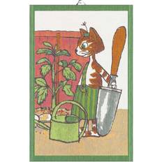 Ekelunds Linneväveriet Gardener Küchenhandtuch Mehrfarbig (60x40cm)