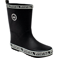 Black Wellingtons Hype Kid's Wellies - Tapering