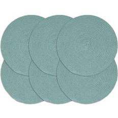 Cotone Sottopentole vidaXL Plain 6-pack Sottopentola Verde