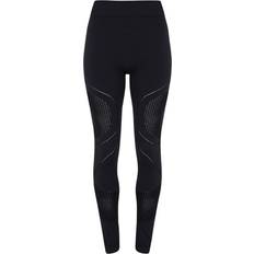 Tridri Seamless 3D Fit Multi Sport Reveal Leggings Women - Black