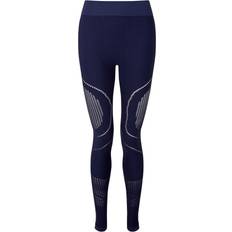 Tridri Seamless 3D Fit Multi Sport Reveal Leggings Women - Navy