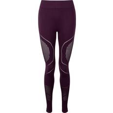 Tridri Seamless 3D Fit Multi Sport Reveal Leggings Women - Mulberry