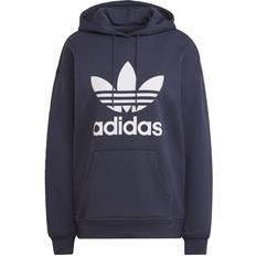 Adidas Women Originals Adicolor Trefoil Hoodie - Shadow Navy