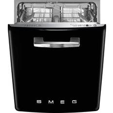 Smeg DIFABBL Black, Integrated