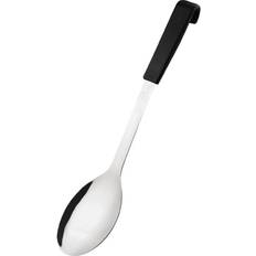 Best Serving Spoons Vogue Black Handled Serving Spoon 34cm